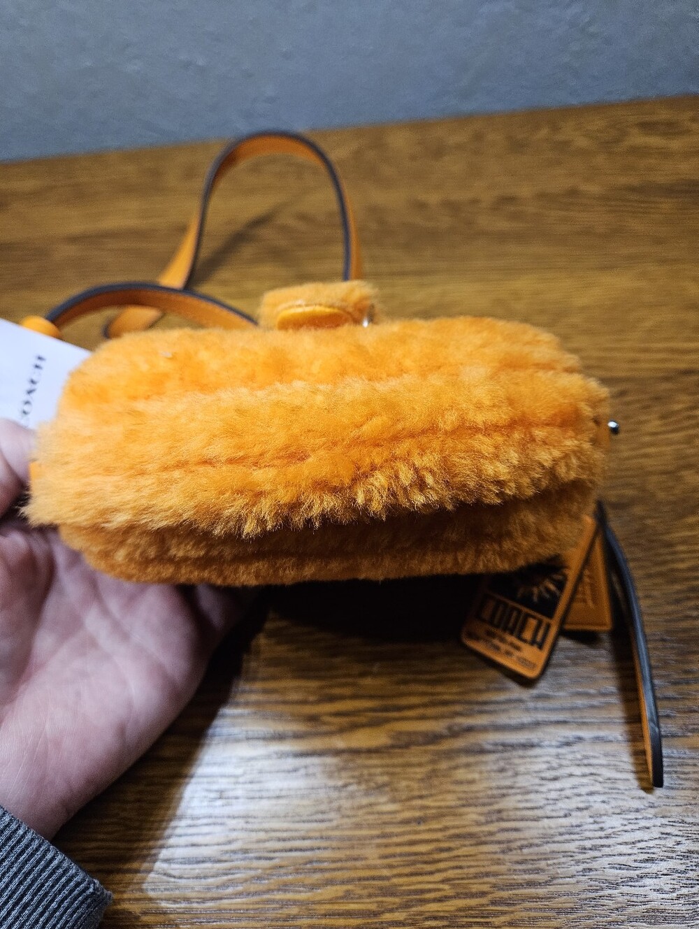 Coach X Lil Nas Tabby In Shearling - Picture 8 of 14